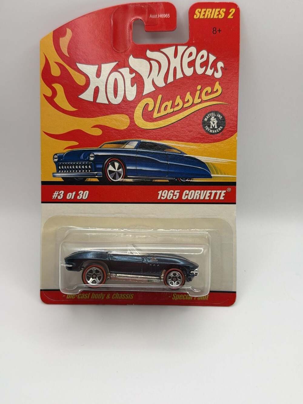 Amazon.co.jp: Hot Wheels Classic Series 2: 1965 Corvette : Hobbies, ,889*